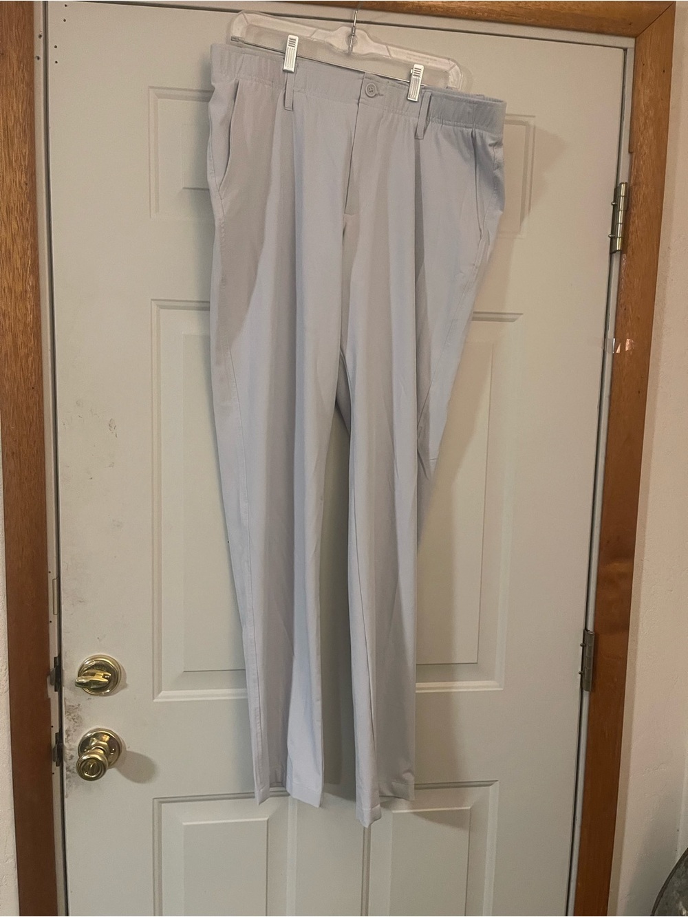 Under Armour Pants Mens Golf Performance Stretch Chino Athletic Fit 38/36
